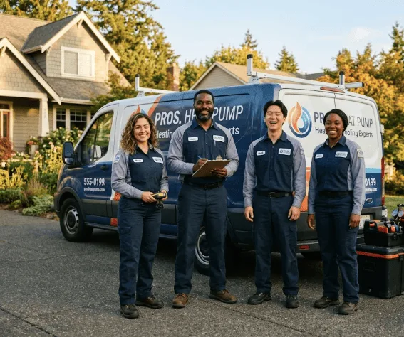 Heat Pump Installation company in Edwards, MO