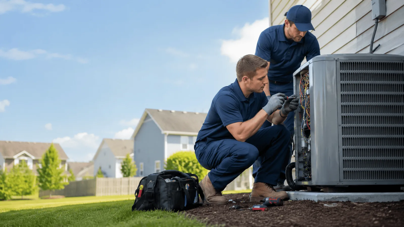 Heat Pump Installation in Edwards, MO near me